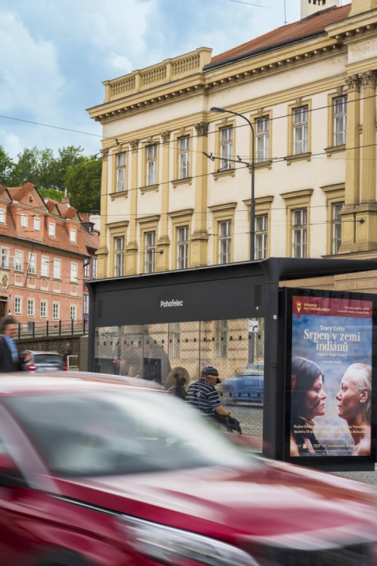 Pro MHD využijte zastávku Pohořelec