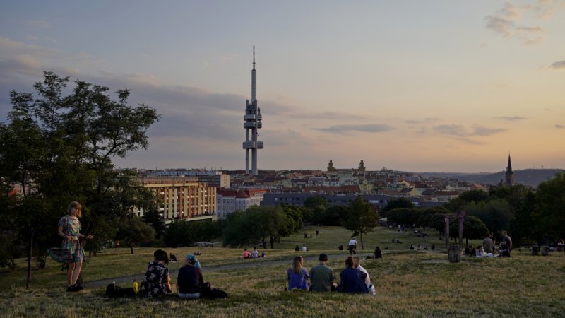 Do parku Parukářka na letní piknik 