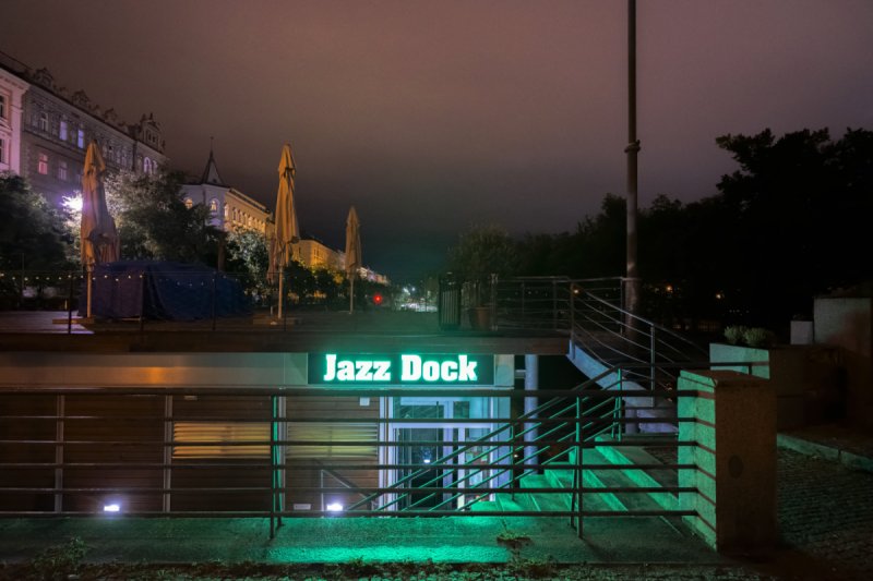 Na hudební večery do Jazz Docku