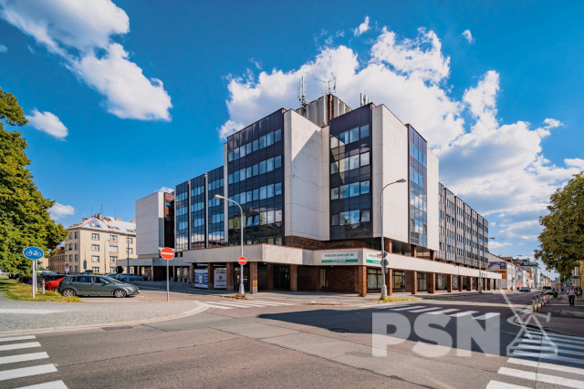 Kanceláře 20 m² až 300 m² v centru Hradce Králové Nerudova 18/39, Hradec Králové