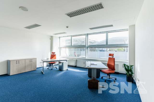 Pronájem kancelářských prostor v Brně Plynárenská 1, Brno