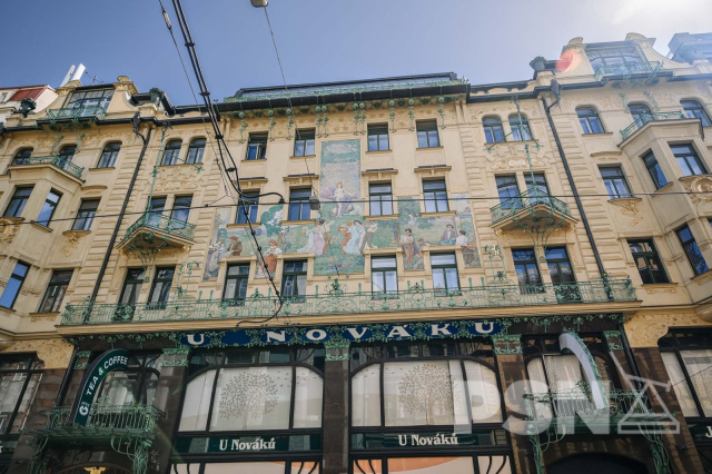 Nebytový prostor u&nbsp;Václavského náměstí Vodičkova, Praha 1
