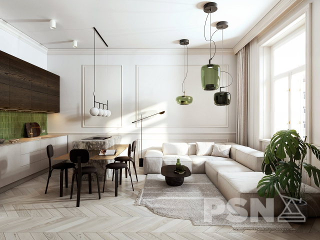 Residential unit No. 52 Rostislavova 1383/4