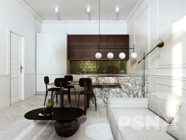 Residential unit No. 52 Rostislavova 1383/4
