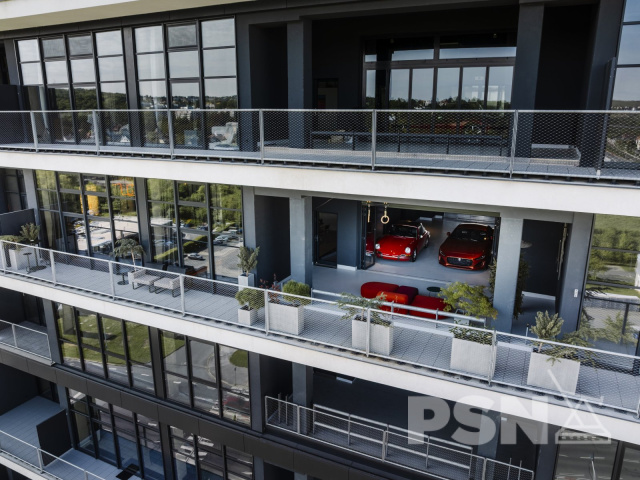 Exkluzivní loft ve Vanguard Prague - Prostor, kde se sny stávají skutečností Československého exilu 4, Praha 4
