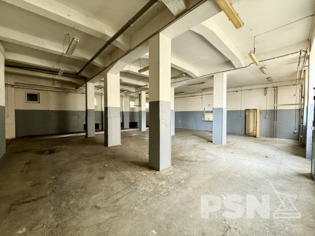 skladově-výrobní prostor - Komárovské nábřeží Brno