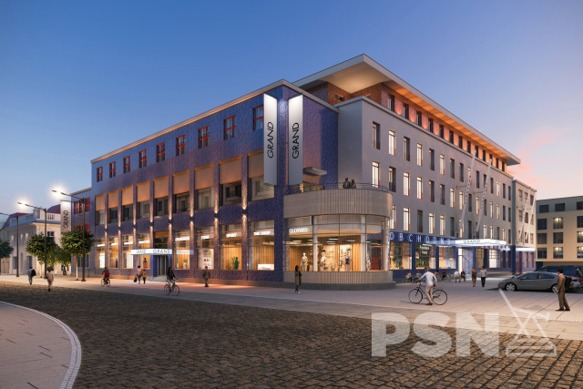 Obchodní prostor v OC GRAND Náměstí republiky 1400, Pardubice