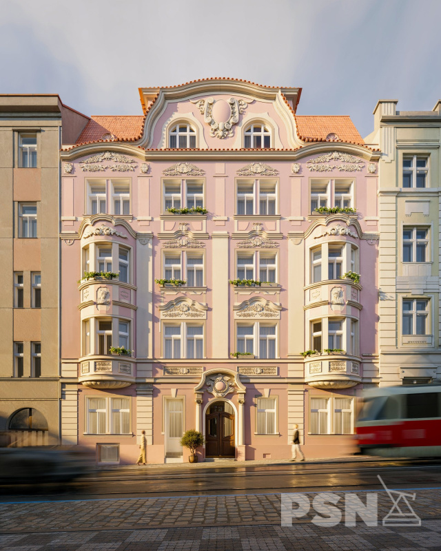 Nebytová jednotka č. 2 Bělehradská 1604/29, Praha 2 - Vinohrady