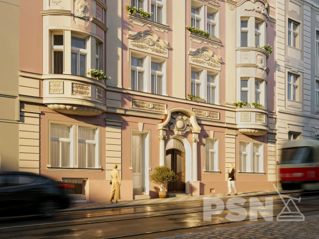 Nebytová jednotka č. 3 Bělehradská 1604/29, Praha 2 - Vinohrady