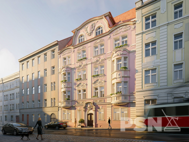 Nebytová jednotka č. 3 Bělehradská 1604/29, Praha 2 - Vinohrady