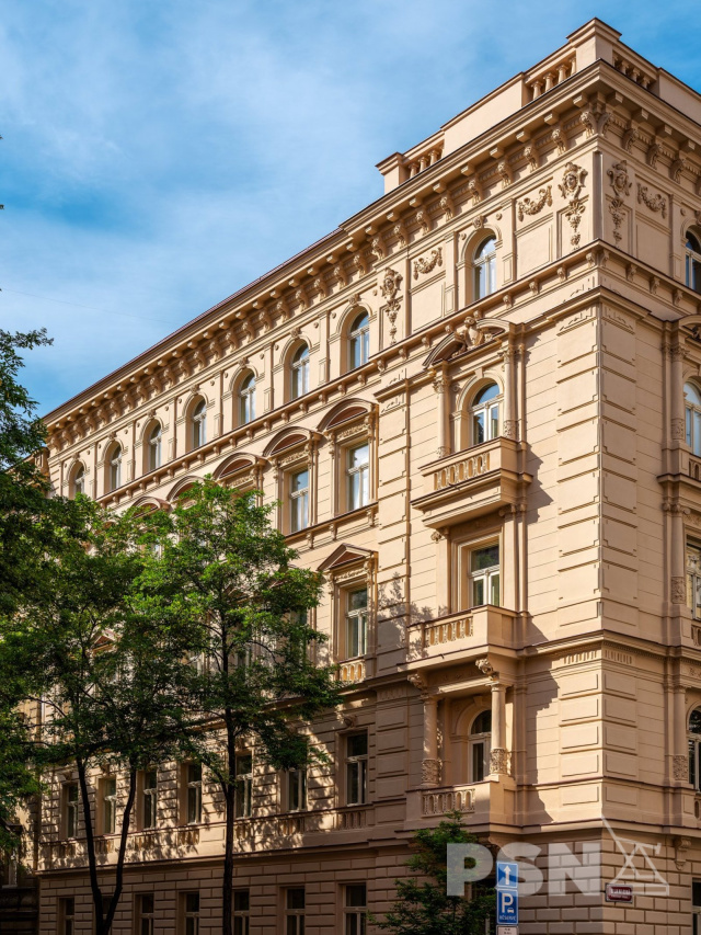 Kanceláře na&nbsp;Vinohradech Blanická 25, Praha 2, Vinohrady