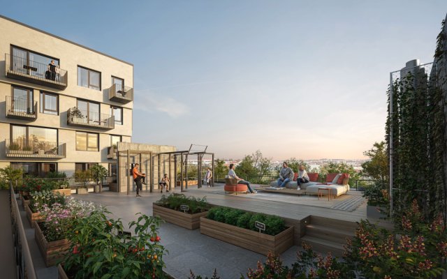 Ubytovací jednotka č. 2204 - Plynárenská, Brno - 15/16