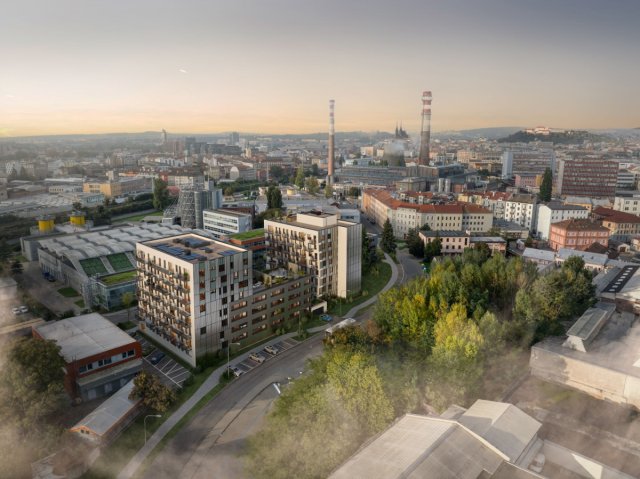Ubytovací jednotka č. 2204 - Plynárenská, Brno - 9/16