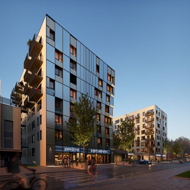 Ubytovací jednotka č. 2204 - Plynárenská, Brno - 11/16
