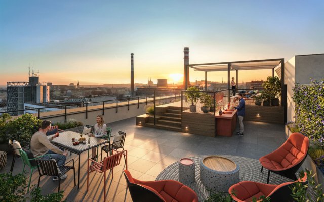 Ubytovací jednotka č. 2204 - Plynárenská, Brno - 14/16