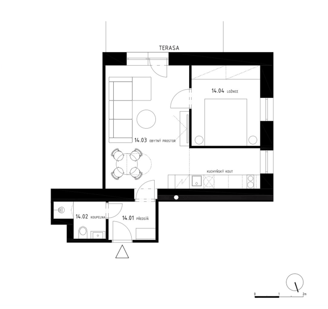 Ubytovací jednotka č. 14 - Bedřichov 112, Špindlerův Mlýn - 9/23