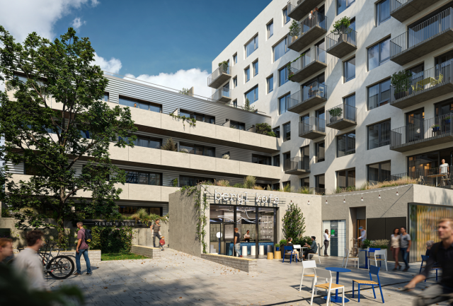 Komerční prostor č. 2109 - Plynárenská, Brno
